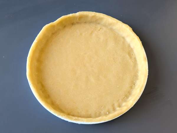 Тарт с клубничным джемом: рецепт классического короткого теста (также сердечки) - Подготовка этап 5