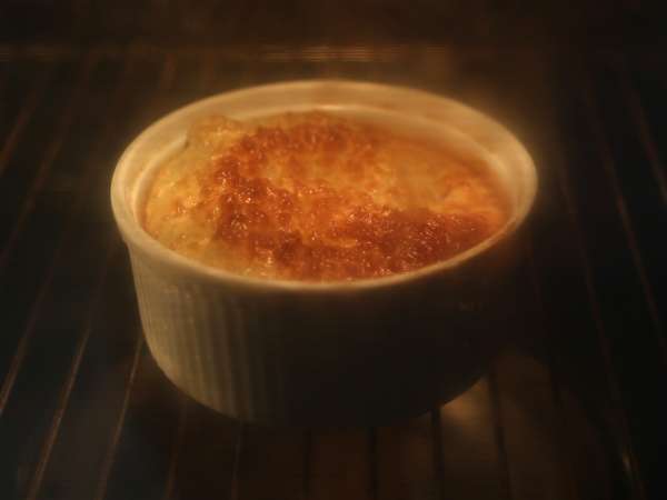 Суперпростой протеиновый торт с красными фруктами - Подготовка этап 4