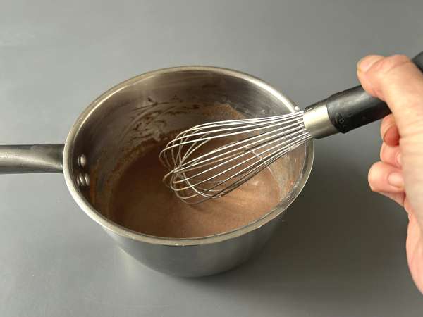 Домашний горячий шоколад: простой рецепт густого, блестящего, шелковистого шоколада - Подготовка этап 5