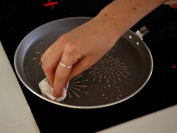 Блинные тальятелле с шоколадом и арахисом! - Подготовка этап 3