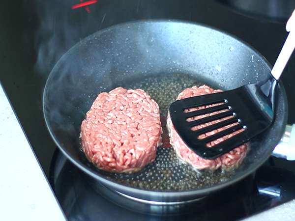 Чизбургер, знаменитый бургер, который любят все! - Подготовка этап 2