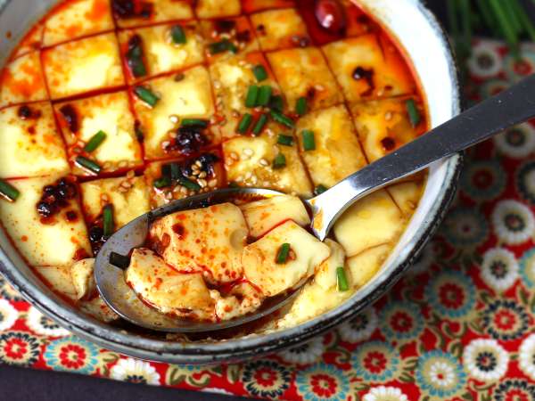 Китайские яйца на пару: китайский рецепт приготовления шелковистых яиц на пару всего из двух ингредиентов! - Подготовка этап 5