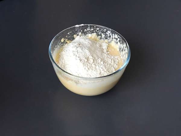 Черничный крамбл-пирог: пирог, в котором сочетаются помадка, мягкость и хруст! - Подготовка этап 5