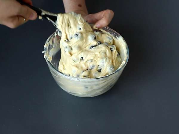 Черничный крамбл-пирог: пирог, в котором сочетаются помадка, мягкость и хруст! - Подготовка этап 6