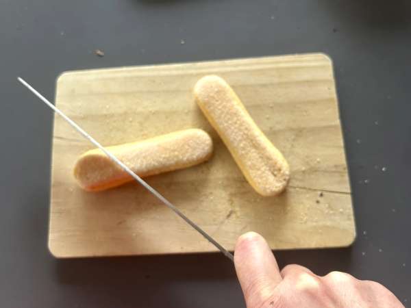 Сердечки из салфеток с шоколадной и фисташковой глазурью - Подготовка этап 3