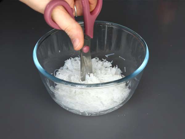 Немы с креветками во фритюрнице - Подготовка этап 1