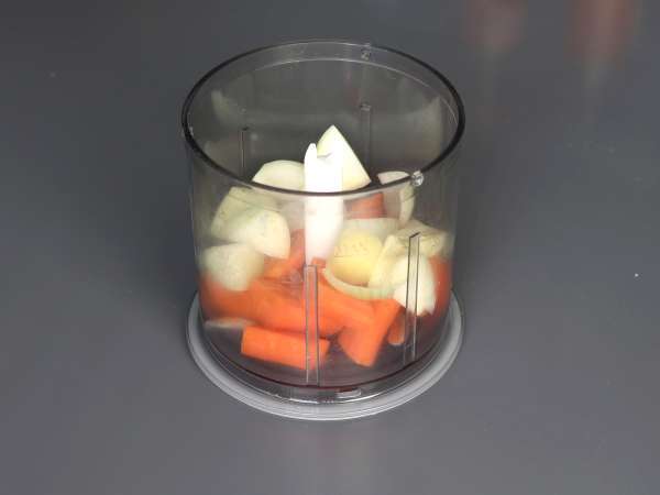 Немы с креветками во фритюрнице - Подготовка этап 2