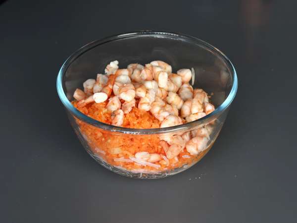 Немы с креветками во фритюрнице - Подготовка этап 4