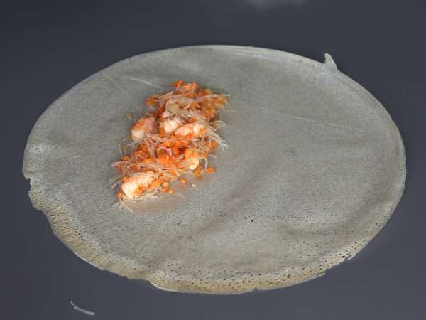 Немы с креветками во фритюрнице - Подготовка этап 5