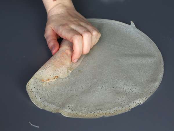 Немы с креветками во фритюрнице - Подготовка этап 6