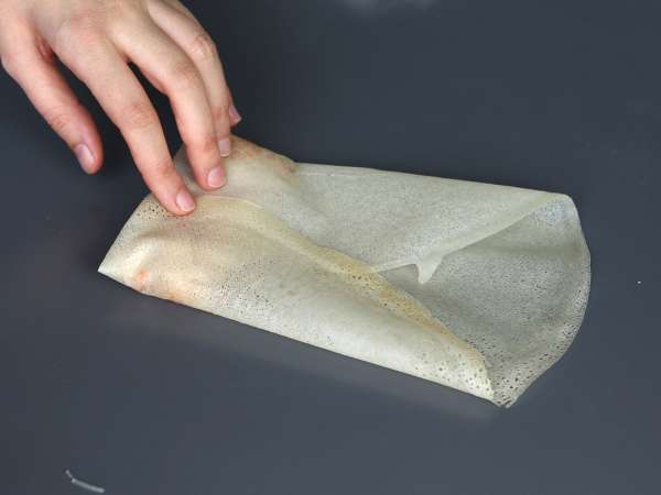 Немы с креветками во фритюрнице - Подготовка этап 7