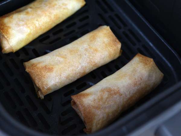 Немы с креветками во фритюрнице - Подготовка этап 12