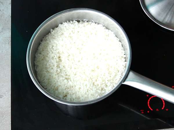 Онигири с яичными желтками, консервированными в соевом соусе - Подготовка этап 3