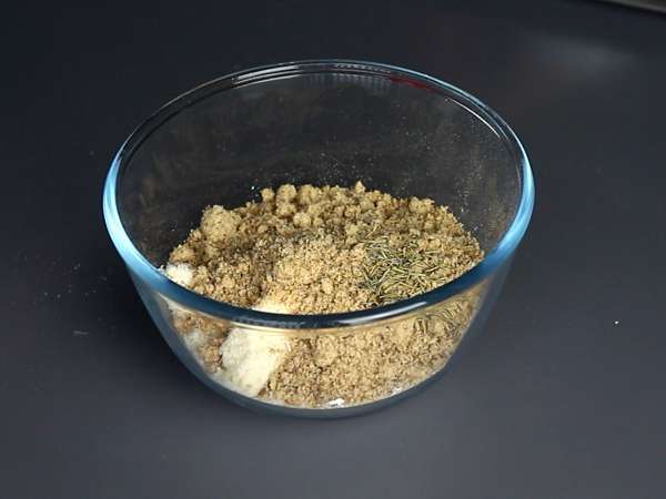 Крамбл из рататуя, быстрое и простое блюдо, которое вам понравится! - Подготовка этап 1