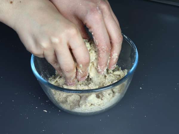 Крамбл из рататуя, быстрое и простое блюдо, которое вам понравится! - Подготовка этап 2