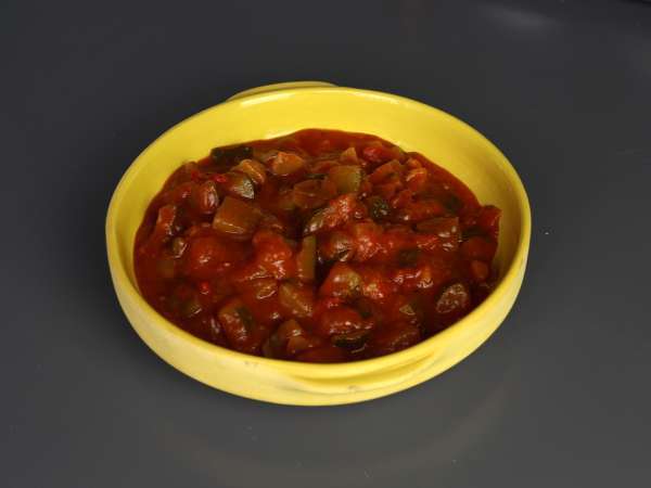 Крамбл из рататуя, быстрое и простое блюдо, которое вам понравится! - Подготовка этап 3