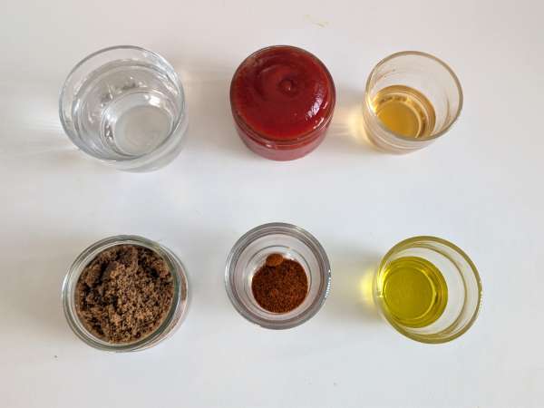 Фрикадельки в аэрофритюрнице с кисло-сладким соусом барбекю: простой и вкусный рецепт - Подготовка этап 1