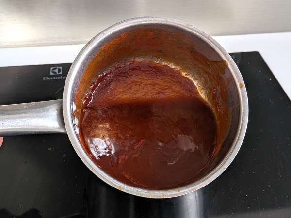 Фрикадельки в аэрофритюрнице с кисло-сладким соусом барбекю: простой и вкусный рецепт - Подготовка этап 3