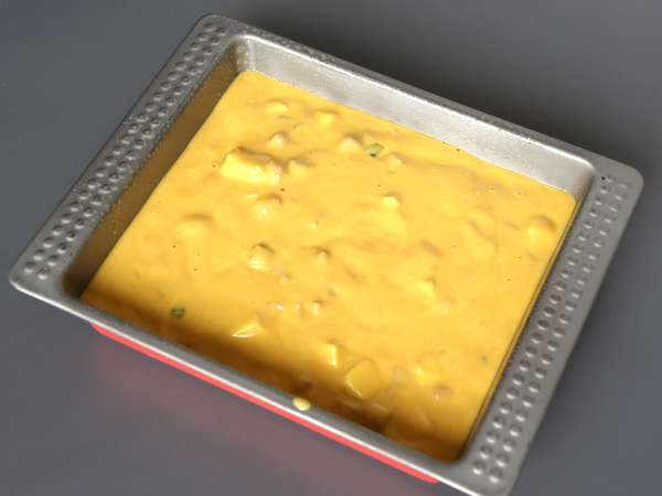 Пирожное с ветчиной и фетой и тыквой: идеальный рецепт для супа из вторсырья! - Подготовка этап 3