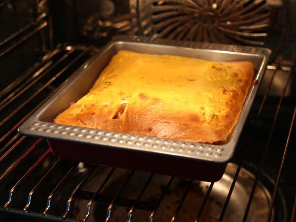 Пирожное с ветчиной и фетой и тыквой: идеальный рецепт для супа из вторсырья! - Подготовка этап 4