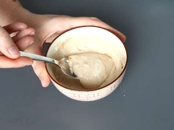 Сливочный, вкусный соус для курицы с хрустящей корочкой - Подготовка этап 2