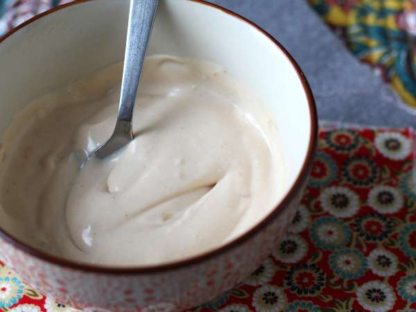 Сливочный, вкусный соус для курицы с хрустящей корочкой - Подготовка этап 3