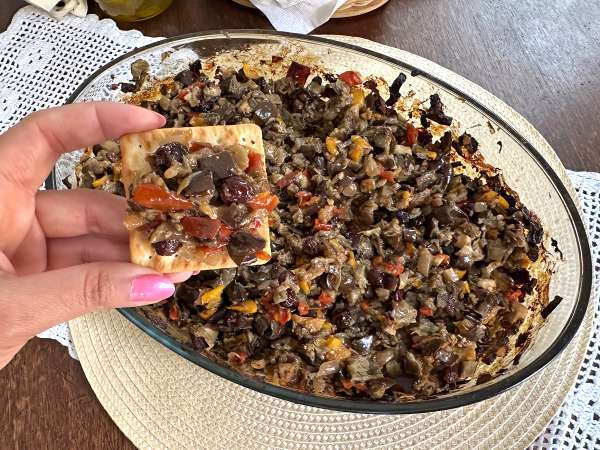 Баклажанный антипасто моей мамы: семейный рецепт, который любят все - Подготовка этап 3