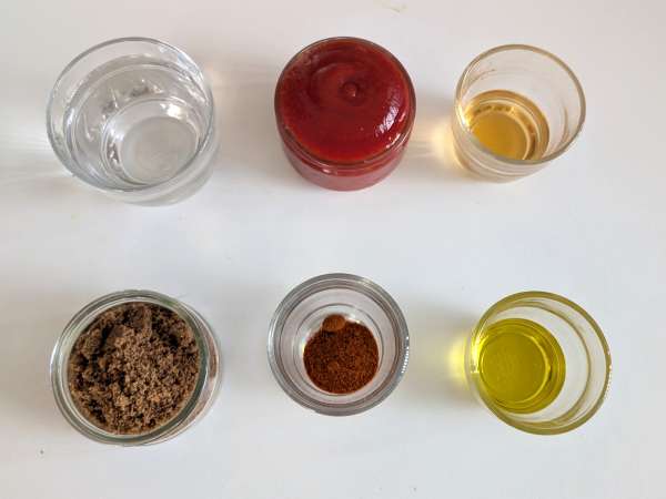 Домашний кисло-сладкий соус для барбекю: простой рецепт, готовый в кратчайшие сроки - Подготовка этап 1