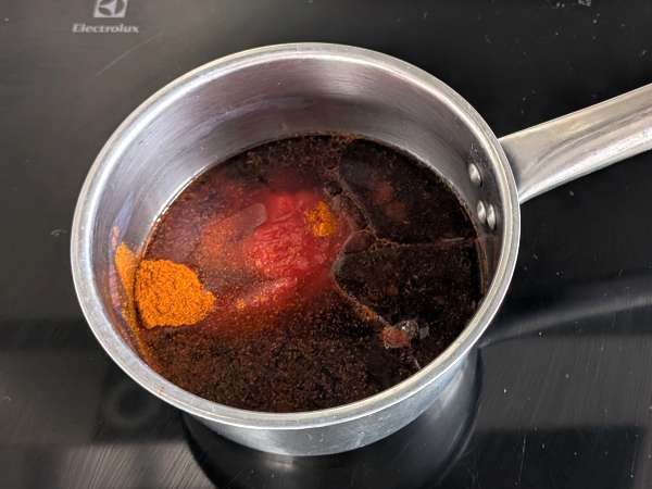 Домашний кисло-сладкий соус для барбекю: простой рецепт, готовый в кратчайшие сроки - Подготовка этап 3