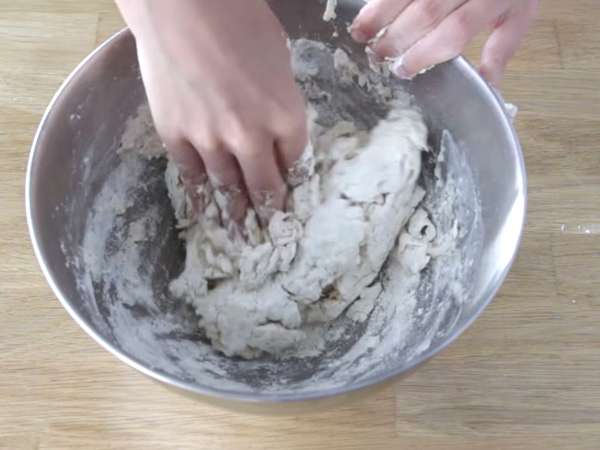 Влажная пицца Маргарита - Подготовка этап 1