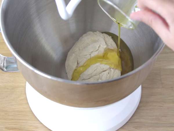 Влажная пицца Маргарита - Подготовка этап 3