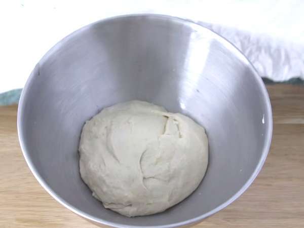 Влажная пицца Маргарита - Подготовка этап 5