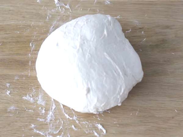 Влажная пицца Маргарита - Подготовка этап 6