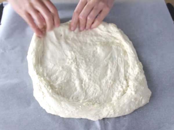 Влажная пицца Маргарита - Подготовка этап 7