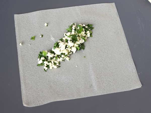 Домашние ливанские рикакаты - приготовление во фритюрнице - Подготовка этап 2