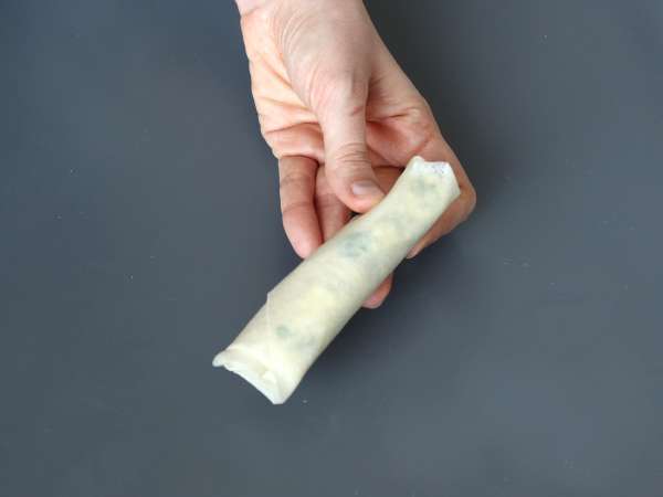 Домашние ливанские рикакаты - приготовление во фритюрнице - Подготовка этап 6