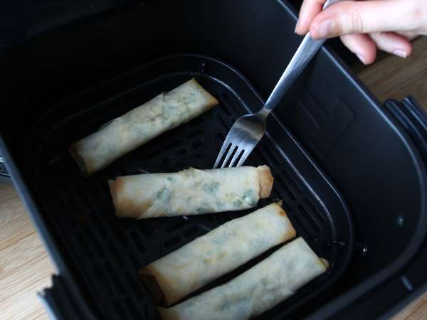 Домашние ливанские рикакаты - приготовление во фритюрнице - Подготовка этап 7