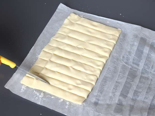 Хлопья с сыром в аэрофритюрнице - Подготовка этап 4