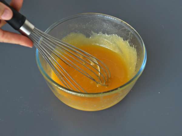 Перевернутый банановый торт с помадкой - Подготовка этап 4