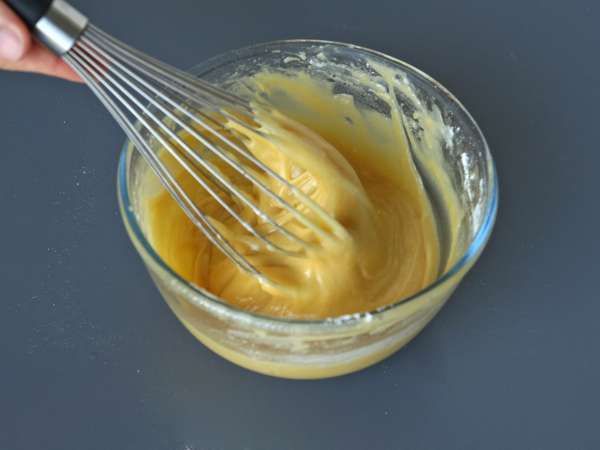 Перевернутый банановый торт с помадкой - Подготовка этап 5