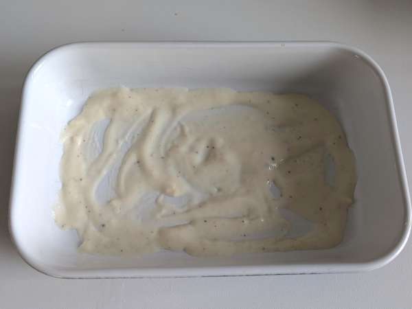 Лазанья из лосося с бурратой и сливочными, хрустящими фисташками - Подготовка этап 5