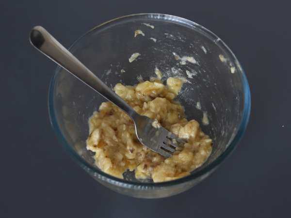 Изысканные кексы с бананами и шоколадной крошкой - Подготовка этап 1