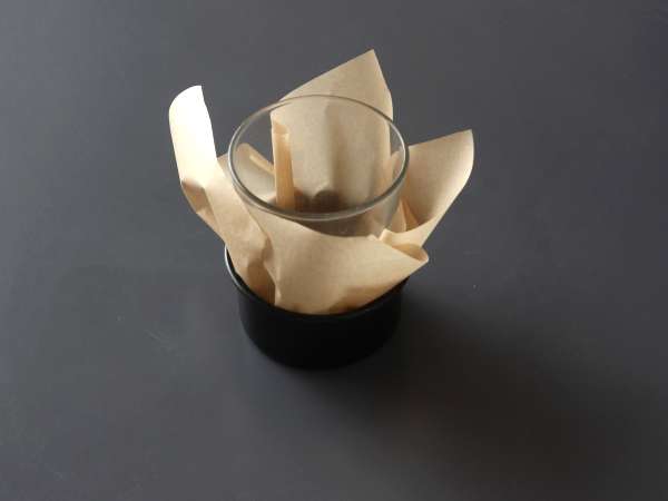 Изысканные кексы с бананами и шоколадной крошкой - Подготовка этап 8