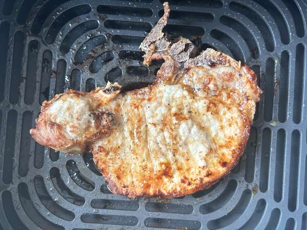 Как приготовить свиную отбивную в аэрофритюрнице? - Подготовка этап 4