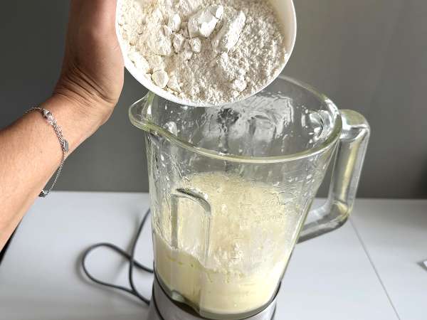 Пирог с сардинами: простой, влажный и вкусный рецепт - Подготовка этап 5