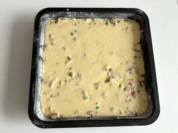 Пирог с сардинами: простой, влажный и вкусный рецепт - Подготовка этап 9