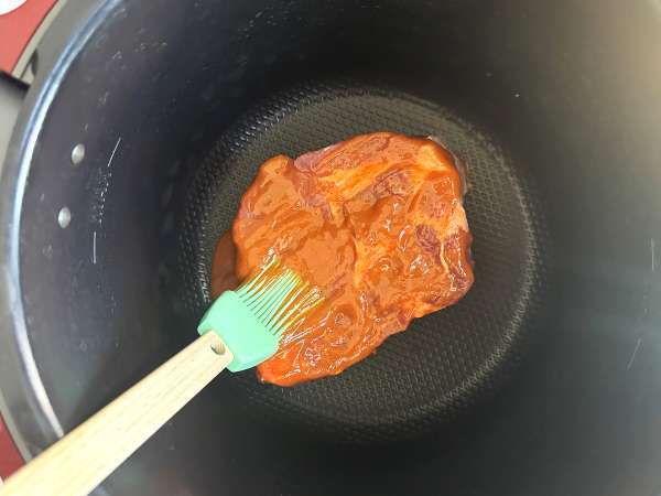 Свинина в кукее - Подготовка этап 2