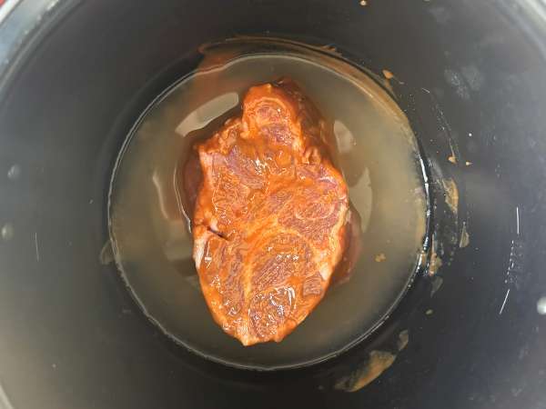 Свинина в кукее - Подготовка этап 3