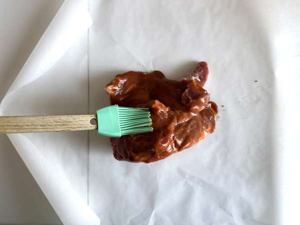 Свинина в аэрофритюрнице - Подготовка этап 3