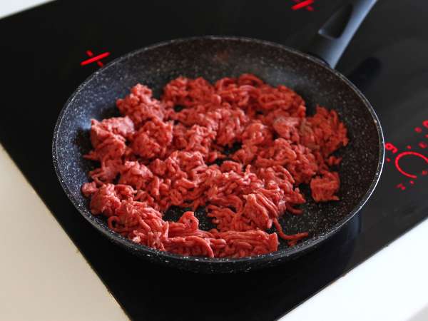 Запеченные в духовке тортильи с кесадильей и острой говяжьей начинкой - Подготовка этап 1